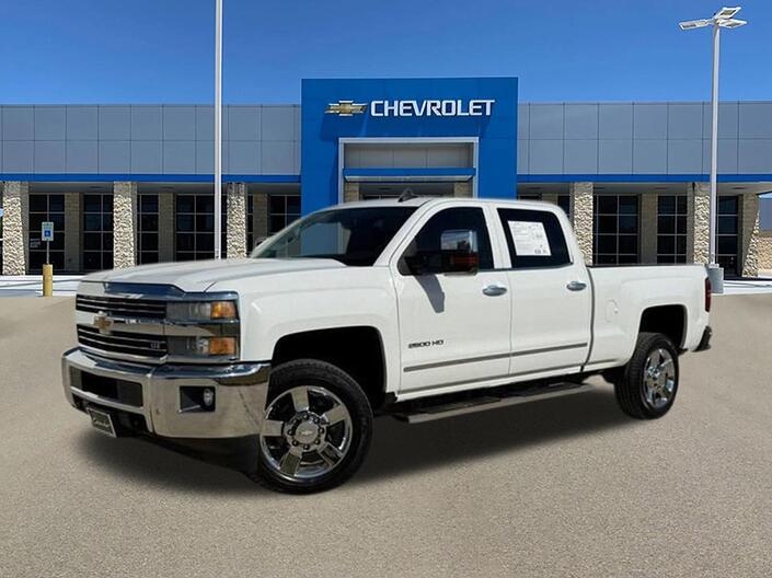 2015 Chevrolet Silverado 2500HD Built After Aug 14 LTZ Inglewood  CA