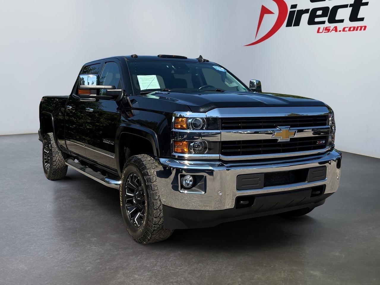 2015 Chevrolet Silverado 2500HD Built After Aug 14 LTZ, RUNNING BOARDS, TOW PACKAGE, SUNROOF, BED LINER, HEATED & VENITLATED SEATS, NAVIGATION, CUSTOM FUEL WHEELS, LOW MILEAGE, ONLY 1 OWNER, CLEAN CARFAX, COME TEST DRIVE THIS TRUCK TODAY! Virginia Beach VA