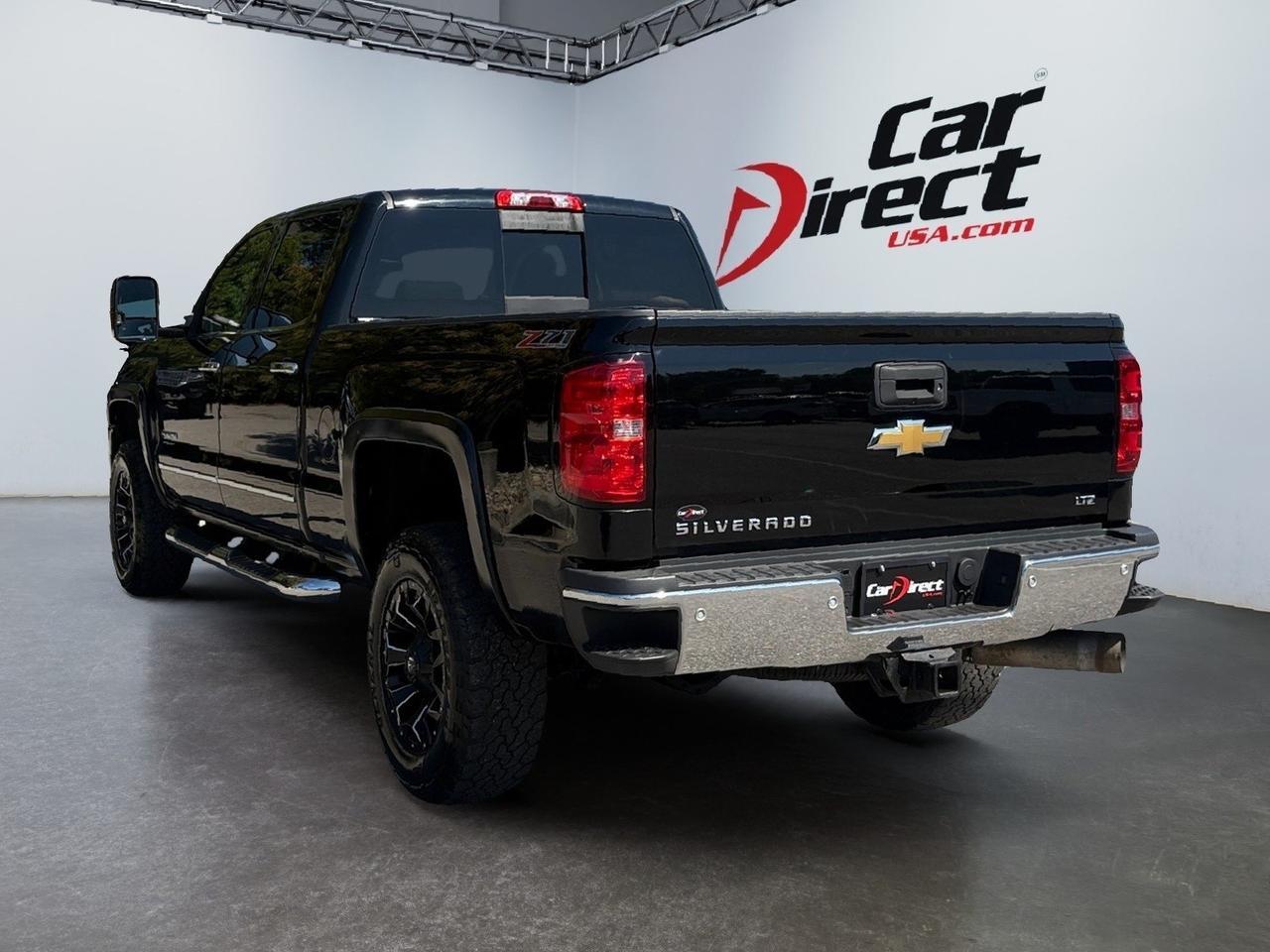2015 Chevrolet Silverado 2500HD Built After Aug 14 LTZ, RUNNING BOARDS, TOW PACKAGE, SUNROOF, BED LINER, HEATED & VENITLATED SEATS, NAVIGATION, CUSTOM FUEL WHEELS, LOW MILEAGE, ONLY 1 OWNER, CLEAN CARFAX, COME TEST DRIVE THIS TRUCK TODAY! Virginia Beach VA