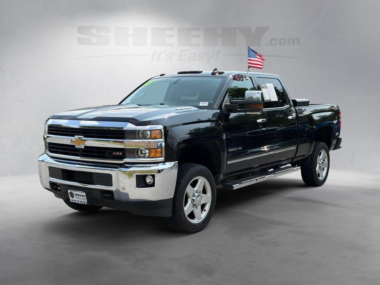 2015 Chevrolet Silverado 2500HD Built After Aug 14 LTZ Hagerstown MD