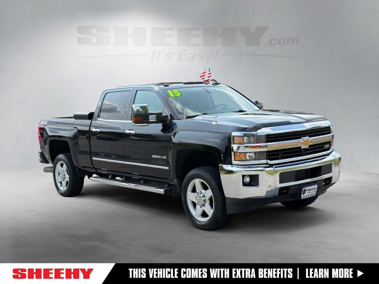 2015 Chevrolet Silverado 2500HD Built After Aug 14