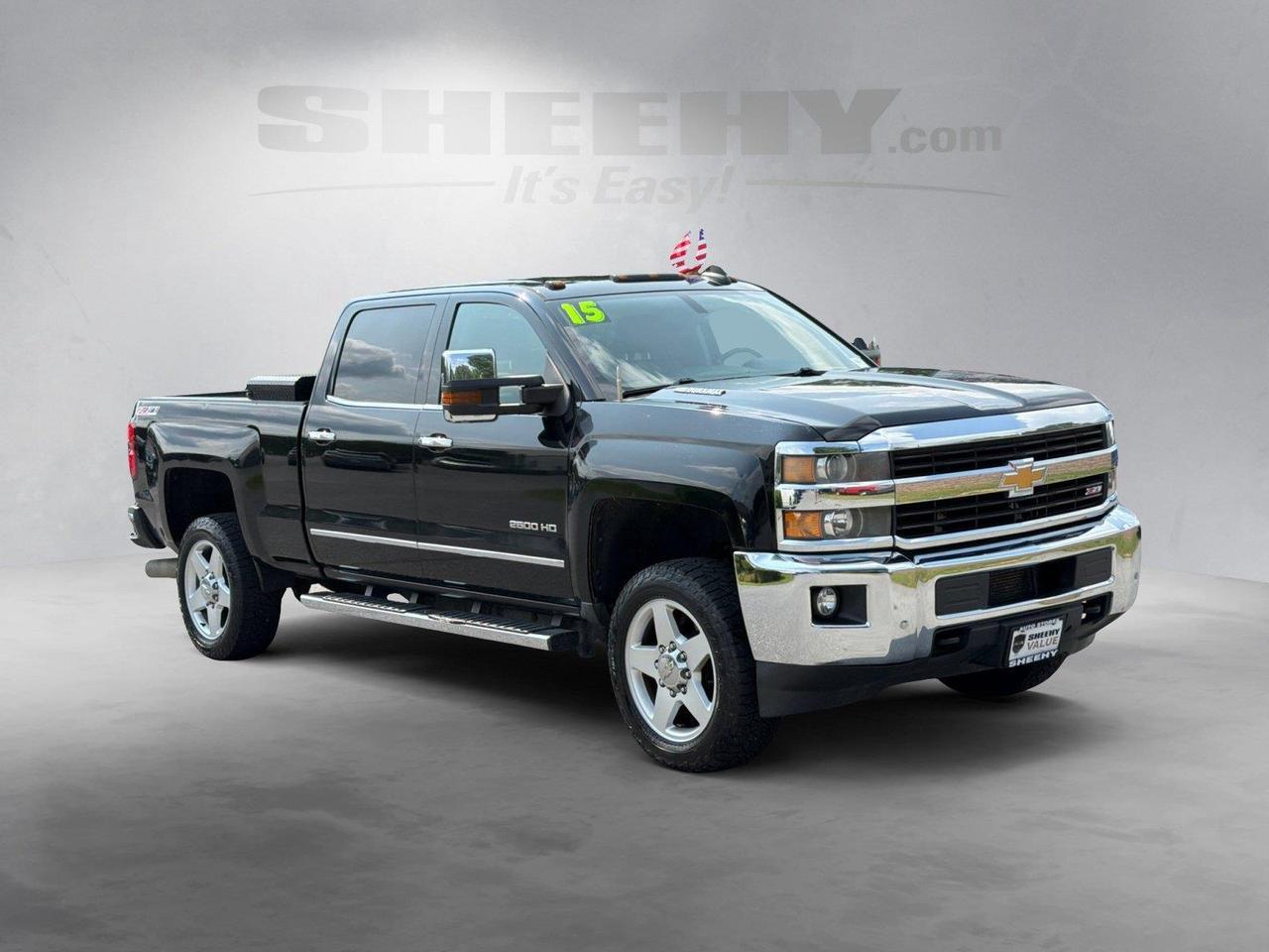 2015 Chevrolet Silverado 2500HD Built After Aug 14 LTZ Hagerstown MD