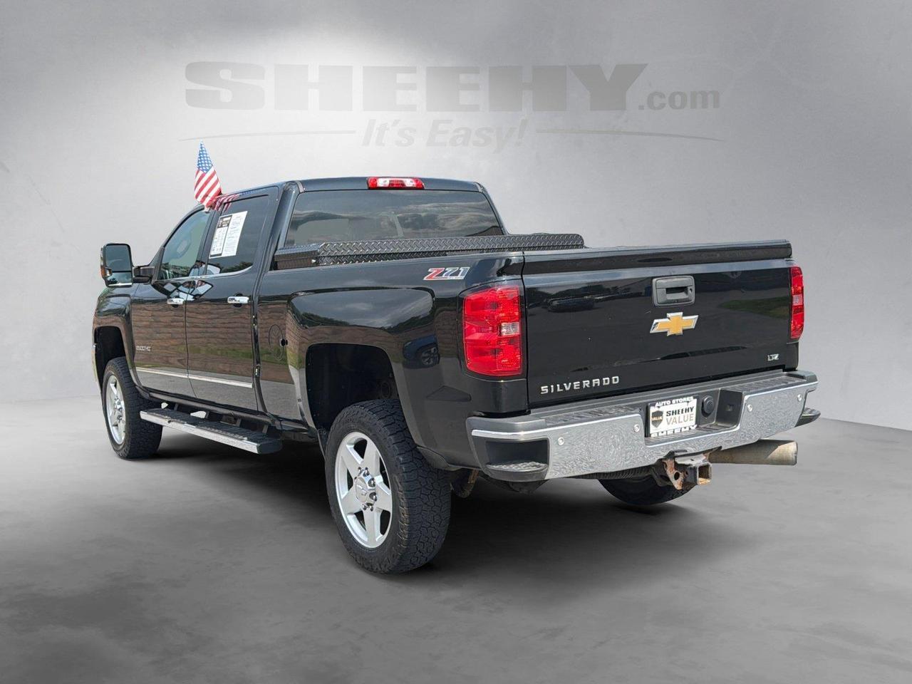 2015 Chevrolet Silverado 2500HD Built After Aug 14 LTZ Hagerstown MD