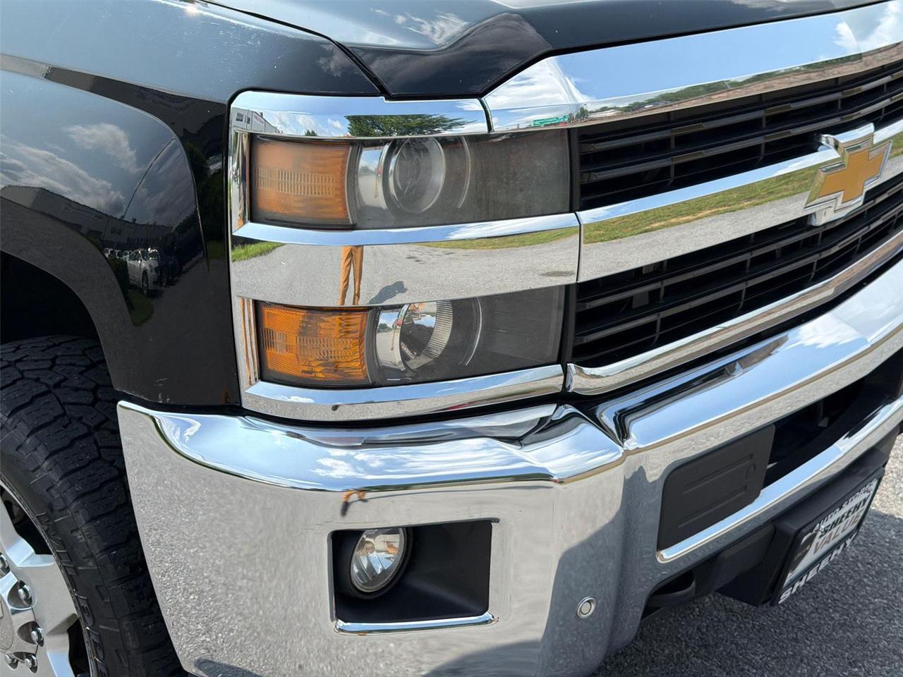 2015 Chevrolet Silverado 2500HD Built After Aug 14 LTZ Hagerstown MD