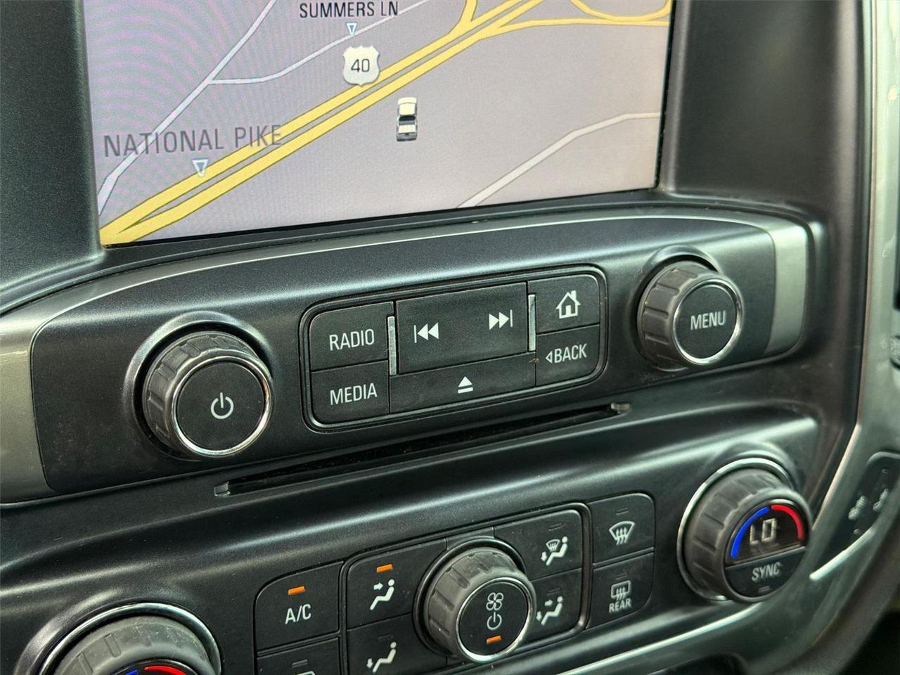 2015 Chevrolet Silverado 2500HD Built After Aug 14 LTZ Hagerstown MD