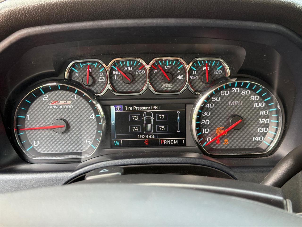 2015 Chevrolet Silverado 2500HD Built After Aug 14 LTZ Hagerstown MD