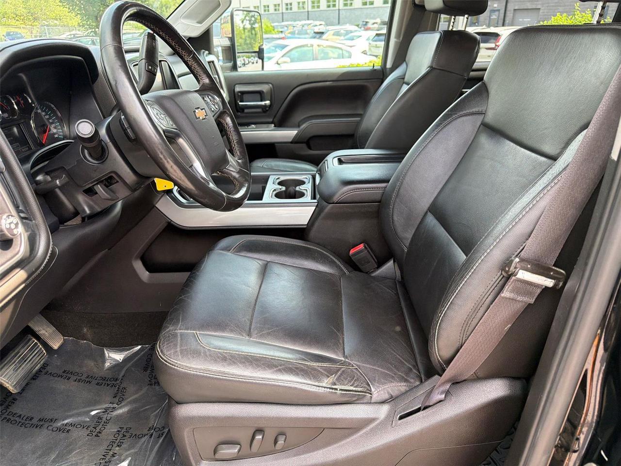 2015 Chevrolet Silverado 2500HD Built After Aug 14 LTZ Hagerstown MD