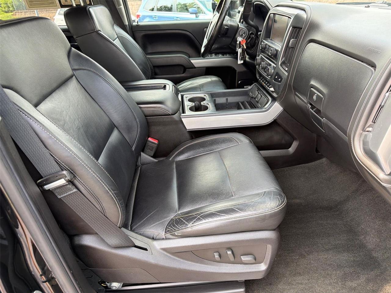 2015 Chevrolet Silverado 2500HD Built After Aug 14 LTZ Hagerstown MD