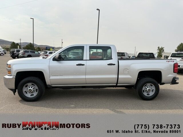 2015 Chevrolet Silverado 2500HD Built After Aug 14 Work Truck Elko NV