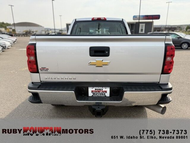 2015 Chevrolet Silverado 2500HD Built After Aug 14 Work Truck Elko NV