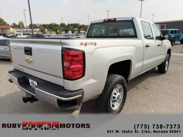 2015 Chevrolet Silverado 2500HD Built After Aug 14 Work Truck Elko NV
