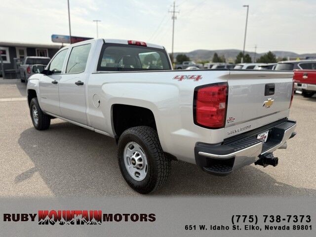 2015 Chevrolet Silverado 2500HD Built After Aug 14 Work Truck Elko NV