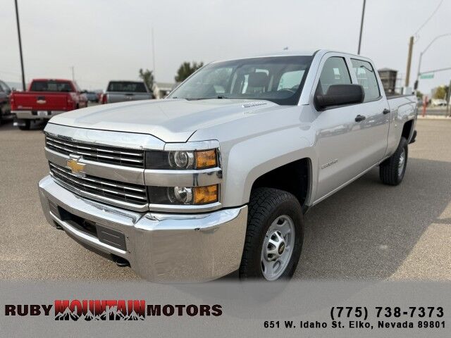 2015 Chevrolet Silverado 2500HD Built After Aug 14 Work Truck Elko NV