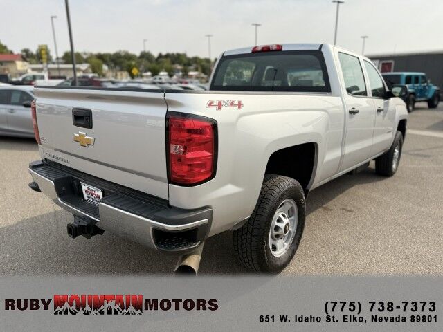 2015 Chevrolet Silverado 2500HD Built After Aug 14 Work Truck Elko NV