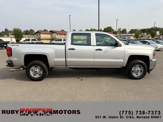 2015 Chevrolet Silverado 2500HD Built After Aug 14 Work Truck Elko NV