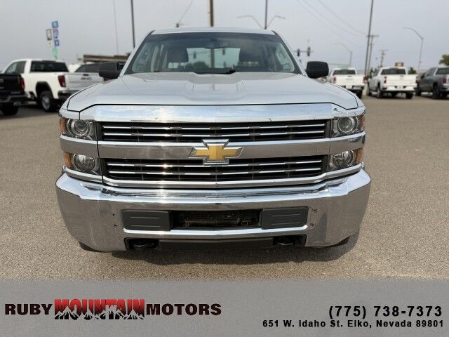 2015 Chevrolet Silverado 2500HD Built After Aug 14 Work Truck Elko NV