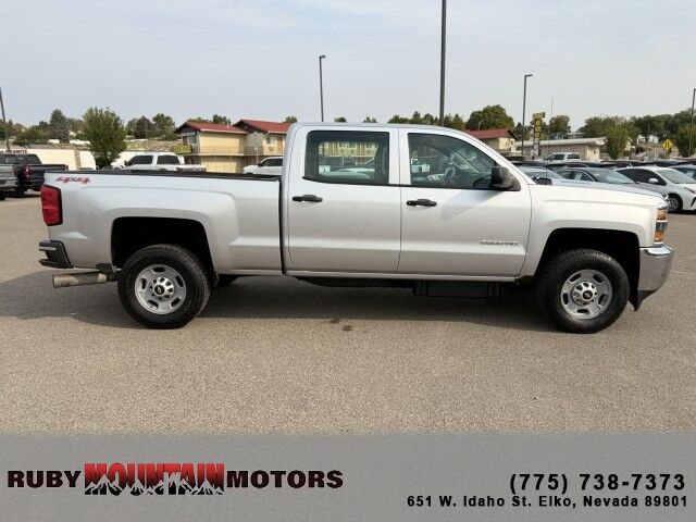 2015 Chevrolet Silverado 2500HD Built After Aug 14 Work Truck Elko NV