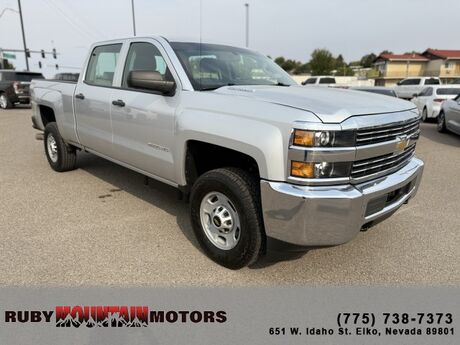 2015 Chevrolet Silverado 2500HD Built After Aug 14 Work Truck Elko NV