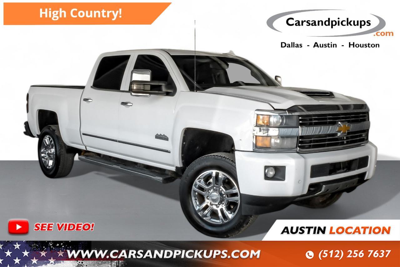 Used 2015 Chevrolet Silverado 2500HD Built After Aug High Country in