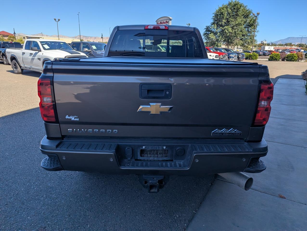 2015 Chevrolet Silverado 2500HD Built After Aug High Country Grand Junction CO