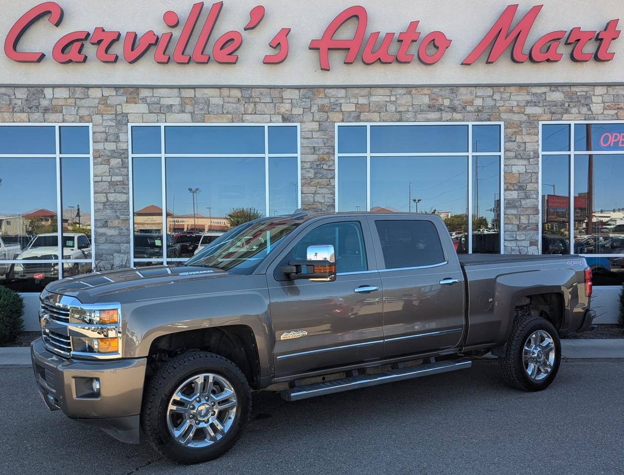2015 Chevrolet Silverado 2500HD Built After Aug High Country