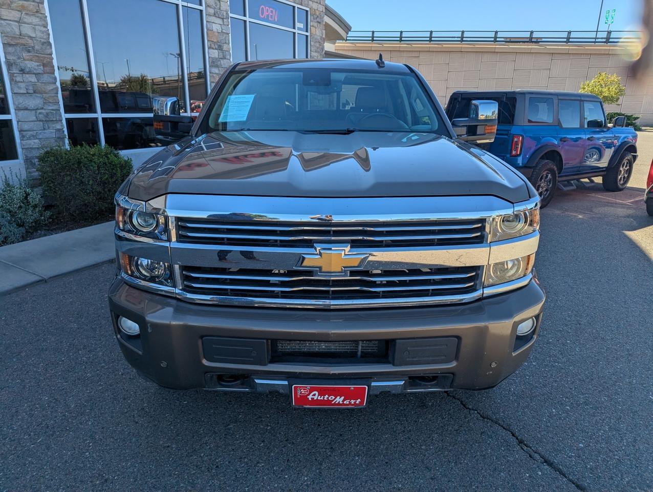 2015 Chevrolet Silverado 2500HD Built After Aug High Country Grand Junction CO