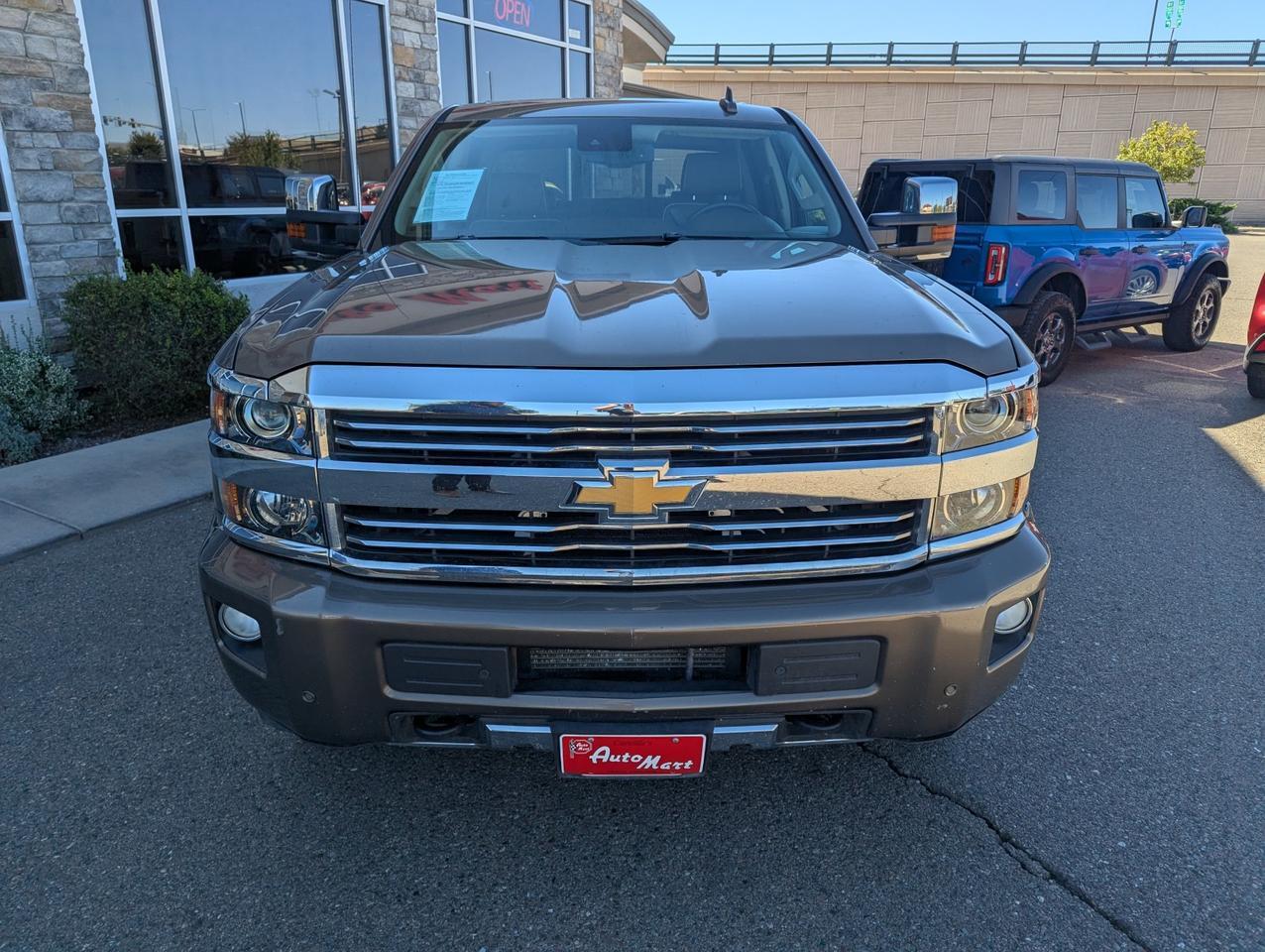 2015 Chevrolet Silverado 2500HD Built After Aug High Country Grand Junction CO