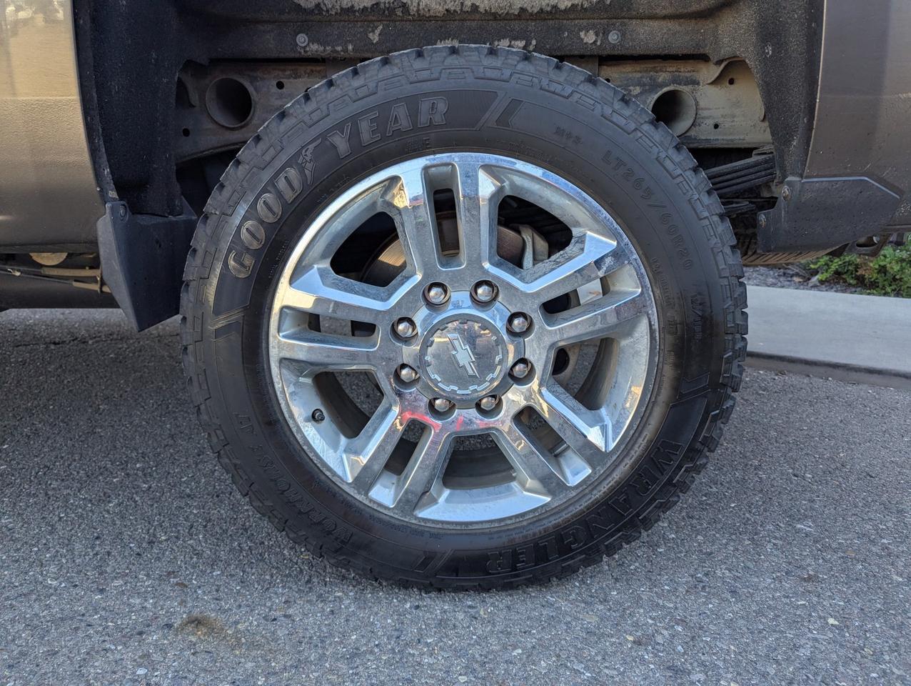 2015 Chevrolet Silverado 2500HD Built After Aug High Country Grand Junction CO
