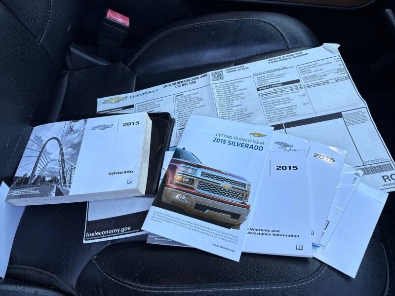 2015 Chevrolet Silverado 2500HD Built After Aug LTZ Arlington VA