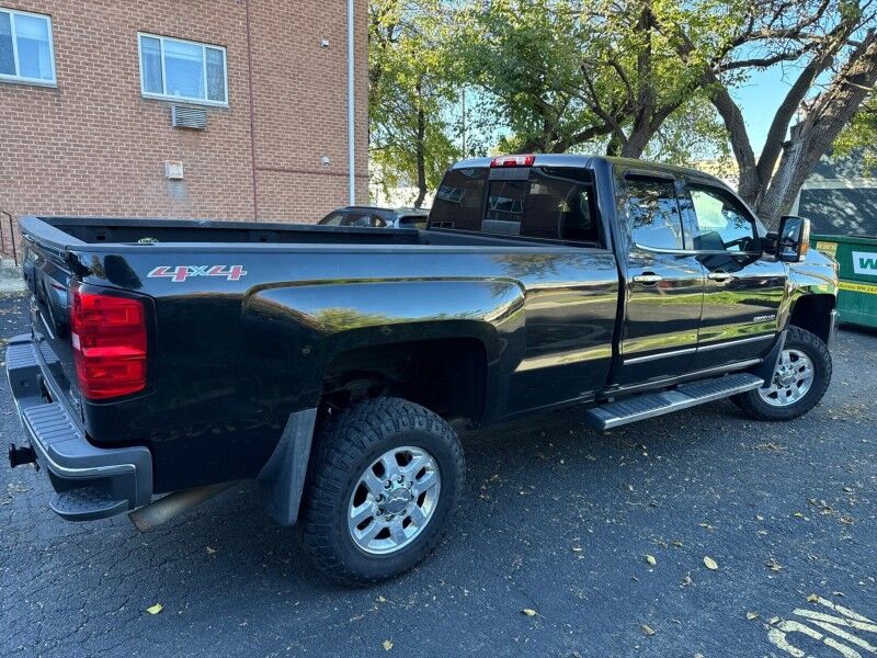 2015 Chevrolet Silverado 2500HD Built After Aug LTZ Double Cab LB 4WD Arlington VA