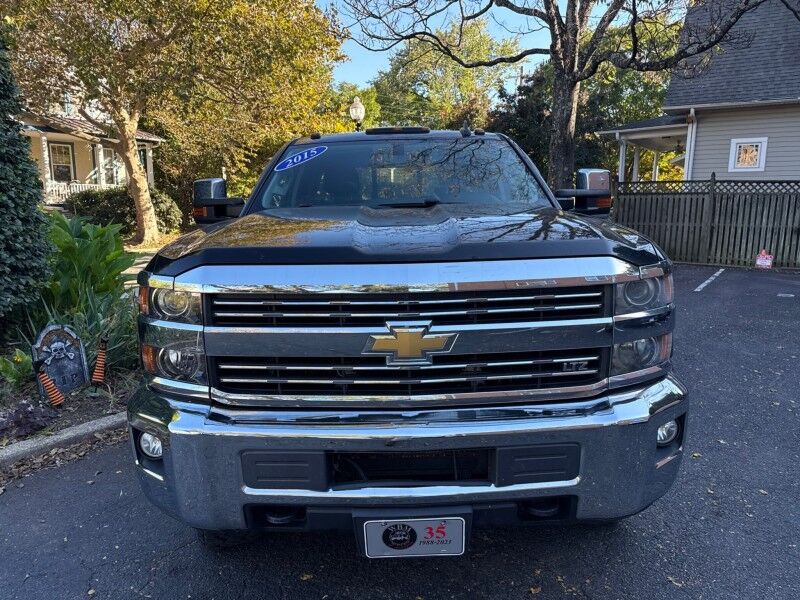 2015 Chevrolet Silverado 2500HD Built After Aug LTZ Double Cab LB 4WD Arlington VA
