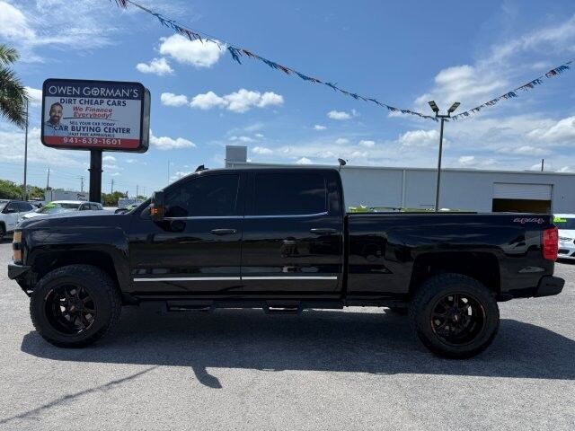 2015 Chevrolet Silverado 2500HD Crew