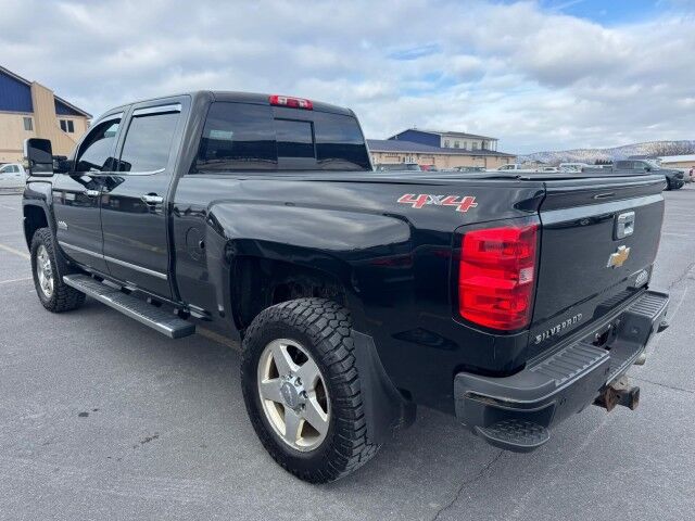 2015 Chevrolet Silverado 2500HD High Country