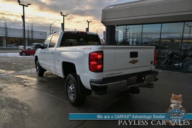 2015 Chevrolet Silverado 2500HD LT / 4X4 / AutoStart / 6.6L Duramax Diesel / Power & Heated Seats / Bluetooth / Backup Camera / Cruise Control / Keyless Entry / Bed Liner / Block Heater / Tow Pkg / Only 44K Miles / 1-Owner Anchorage AK 2015 Chevrolet Silverado 2500HD LT / 4X4 / AutoStart / 6.6L Duramax Diesel / Power & Heated Seats / Bluetooth / Backup Camera / Cruise Control / Keyless Entry / Bed Liner / Block Heater / Tow Pkg / Only 44K Miles / 1-Owner Anchorage AK