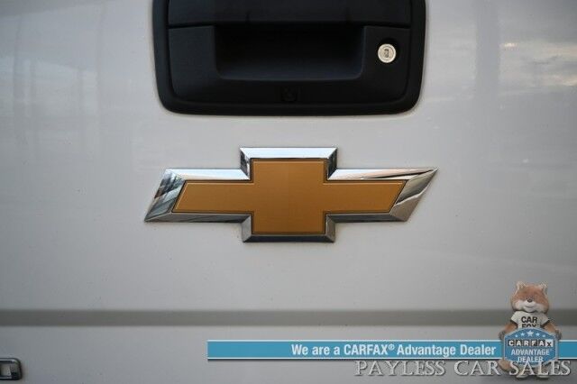 2015 Chevrolet Silverado 2500HD LT / 4X4 / Crew Cab / AutoStart / 6.6L Duramax Diesel / Power & Heated Cloth Seats / Bluetooth / Backup Camera / Cruise Control / Keyless Entry / Bed Liner / Block Heater / Tow Pkg / Only 44K Miles / 1-Owner Anchorage AK