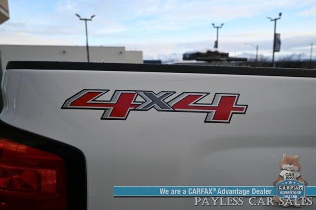 2015 Chevrolet Silverado 2500HD LT / 4X4 / Crew Cab / AutoStart / 6.6L Duramax Diesel / Power & Heated Cloth Seats / Bluetooth / Backup Camera / Cruise Control / Keyless Entry / Bed Liner / Block Heater / Tow Pkg / Only 44K Miles / 1-Owner Anchorage AK