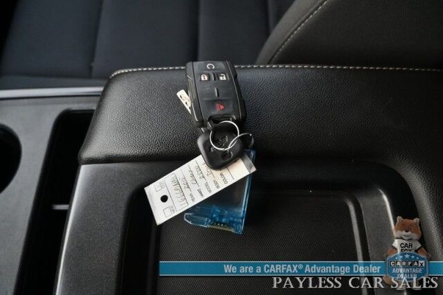 2015 Chevrolet Silverado 2500HD LT / 4X4 / Crew Cab / AutoStart / 6.6L Duramax Diesel / Power & Heated Cloth Seats / Bluetooth / Backup Camera / Cruise Control / Keyless Entry / Bed Liner / Block Heater / Tow Pkg / Only 44K Miles / 1-Owner Anchorage AK