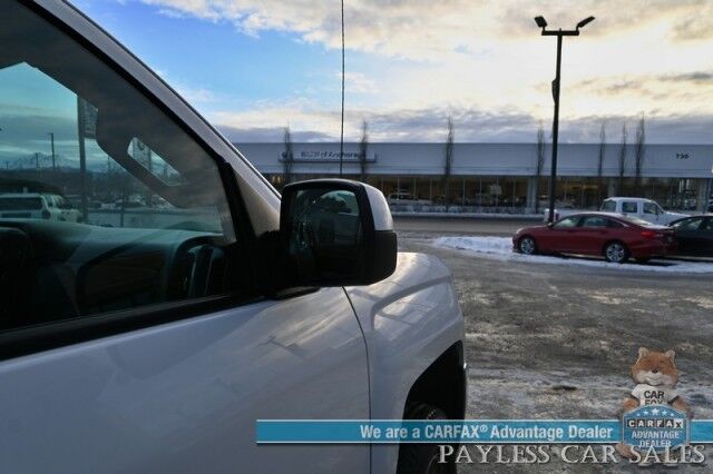 2015 Chevrolet Silverado 2500HD LT / 4X4 / Crew Cab / AutoStart / 6.6L Duramax Diesel / Power & Heated Cloth Seats / Bluetooth / Backup Camera / Cruise Control / Keyless Entry / Bed Liner / Block Heater / Tow Pkg / Only 44K Miles / 1-Owner Anchorage AK