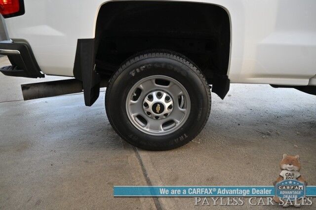 2015 Chevrolet Silverado 2500HD LT / 4X4 / Crew Cab / AutoStart / 6.6L Duramax Diesel / Power & Heated Cloth Seats / Bluetooth / Backup Camera / Cruise Control / Keyless Entry / Bed Liner / Block Heater / Tow Pkg / Only 44K Miles / 1-Owner Anchorage AK