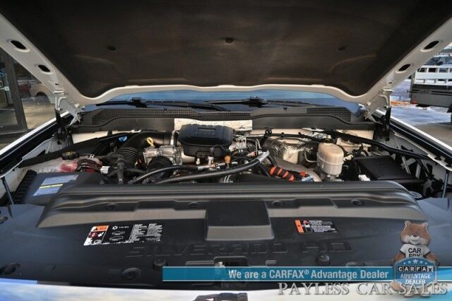 2015 Chevrolet Silverado 2500HD LT / 4X4 / Crew Cab / AutoStart / 6.6L Duramax Diesel / Power & Heated Cloth Seats / Bluetooth / Backup Camera / Cruise Control / Keyless Entry / Bed Liner / Block Heater / Tow Pkg / Only 44K Miles / 1-Owner Anchorage AK