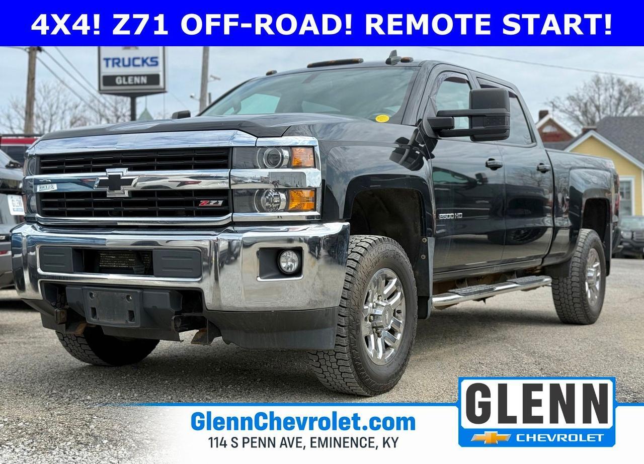 2015 Chevrolet Silverado 2500HD