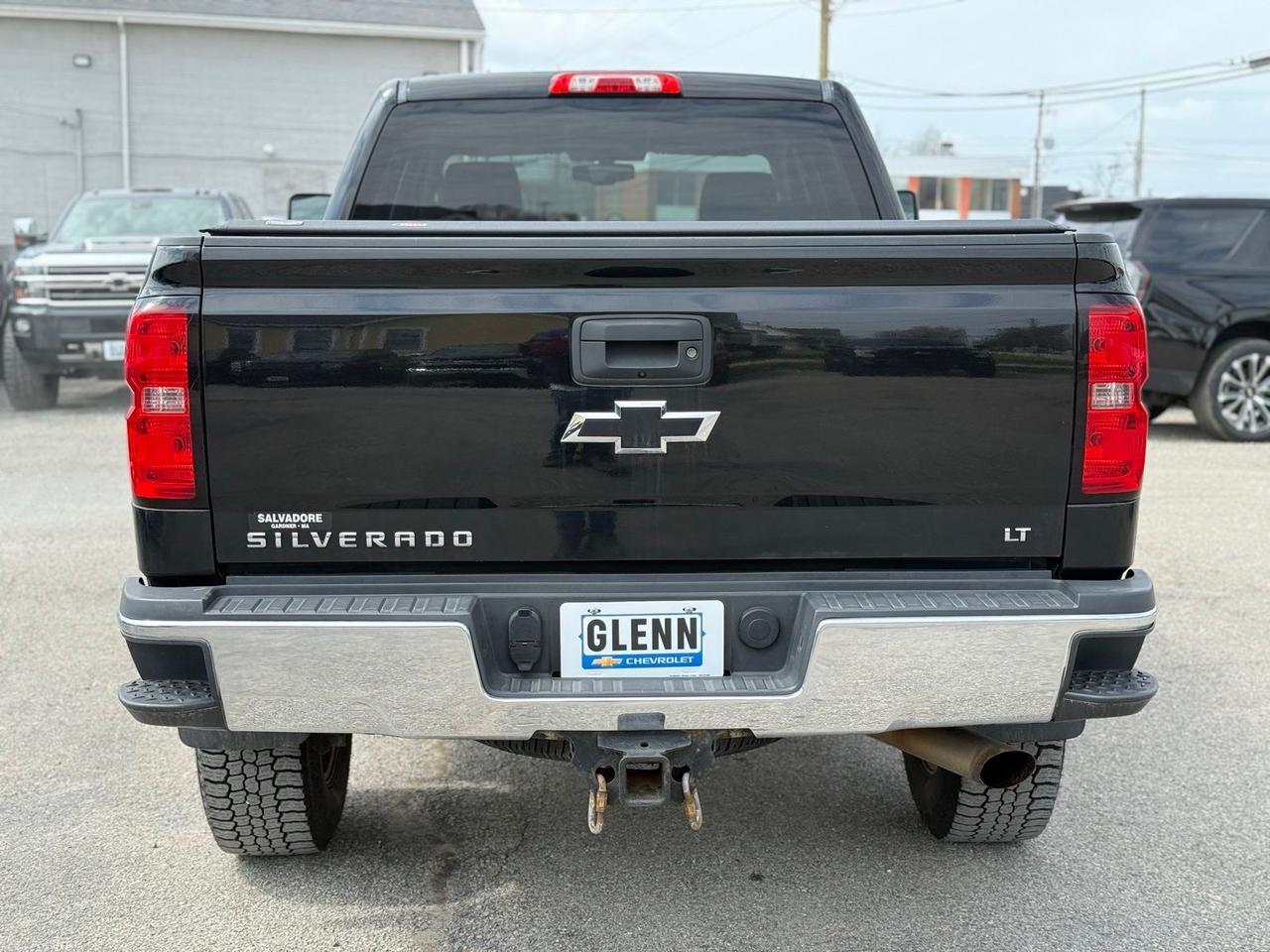 2015 Chevrolet Silverado 2500HD LT Crestwood KY