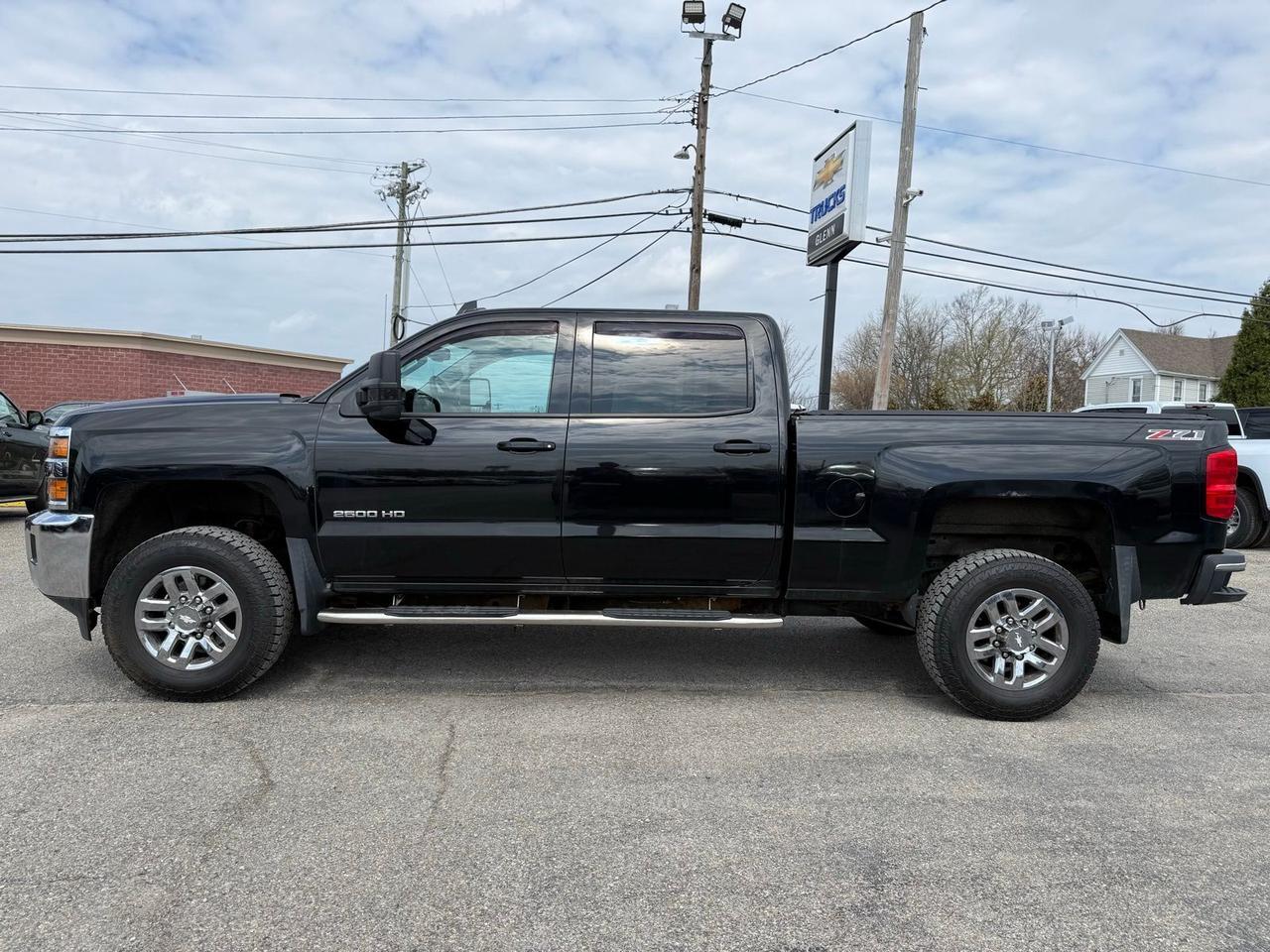 2015 Chevrolet Silverado 2500HD LT Crestwood KY