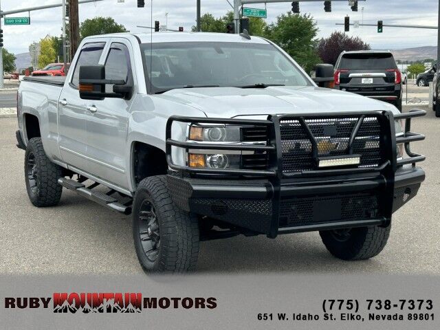 2015 Chevrolet Silverado 2500HD LT