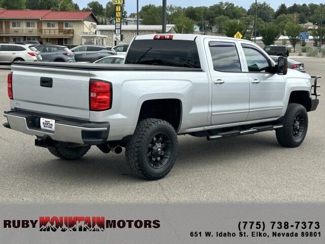 2015 Chevrolet Silverado 2500HD LT Elko NV