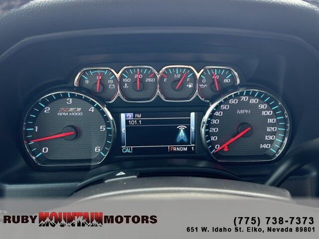 2015 Chevrolet Silverado 2500HD LT Elko NV
