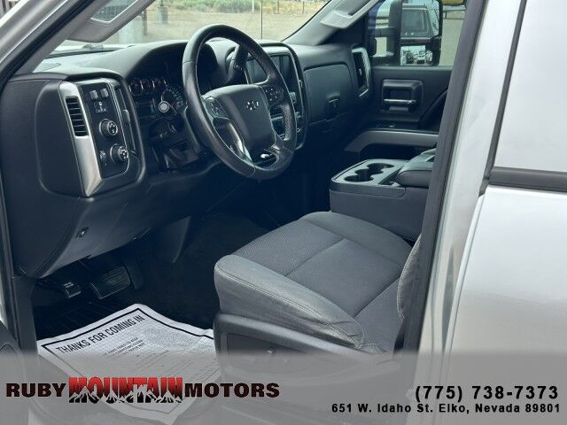 2015 Chevrolet Silverado 2500HD LT Elko NV
