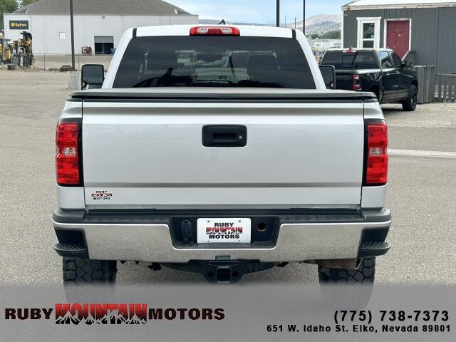2015 Chevrolet Silverado 2500HD LT Elko NV