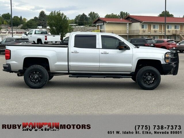 2015 Chevrolet Silverado 2500HD LT Elko NV