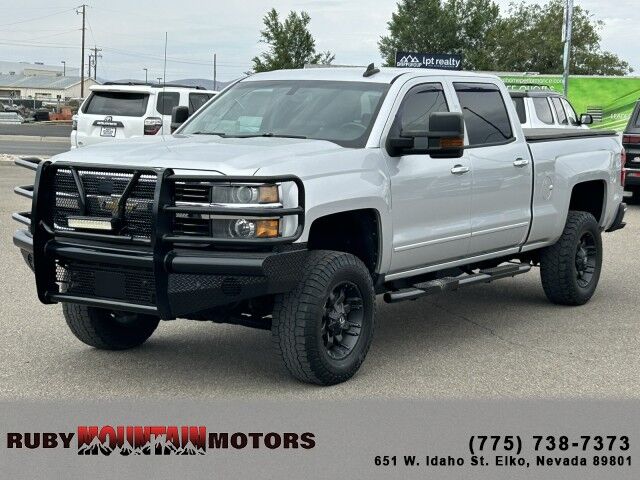 2015 Chevrolet Silverado 2500HD LT Elko NV